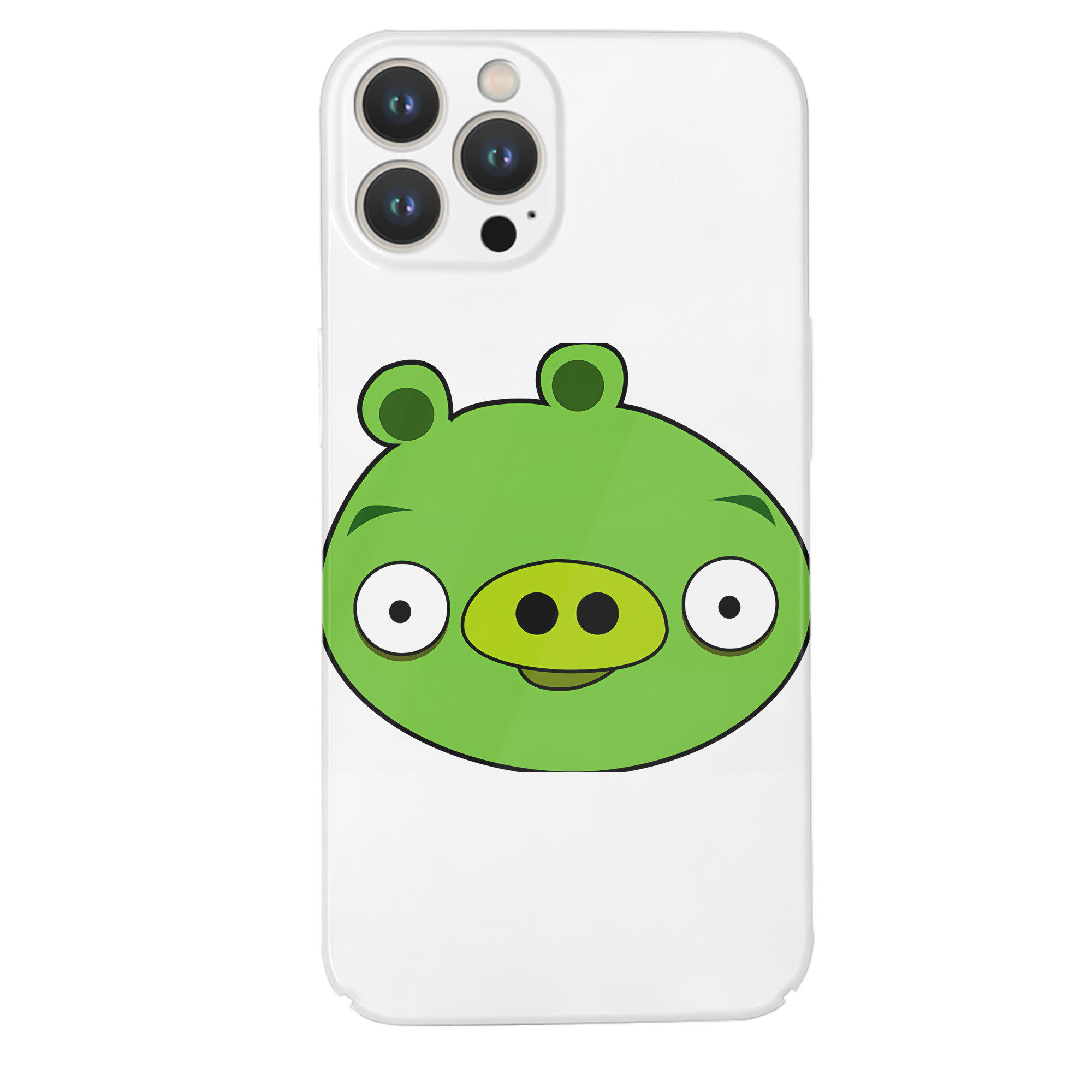 （画像用） Angry Birds アングリーバード 【iPhone 14シリーズ対応】ハードケース